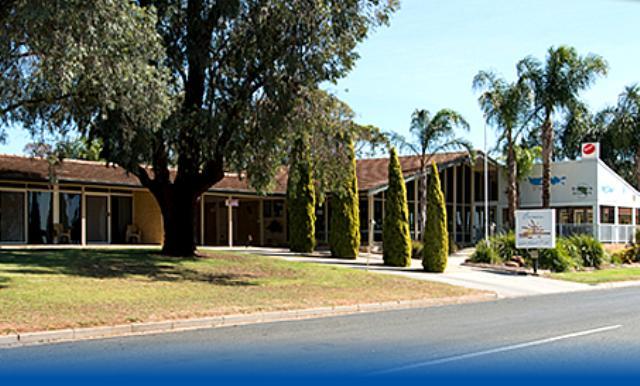 Barmera Lake Resort Motel Exterior foto